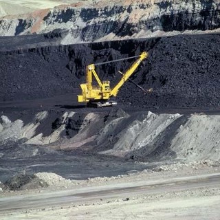 Добыча бурого угля