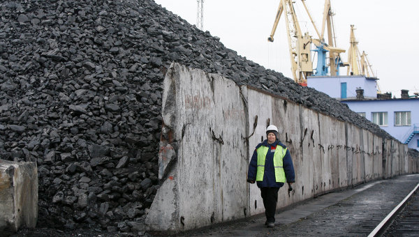 Купить уголь в СПб